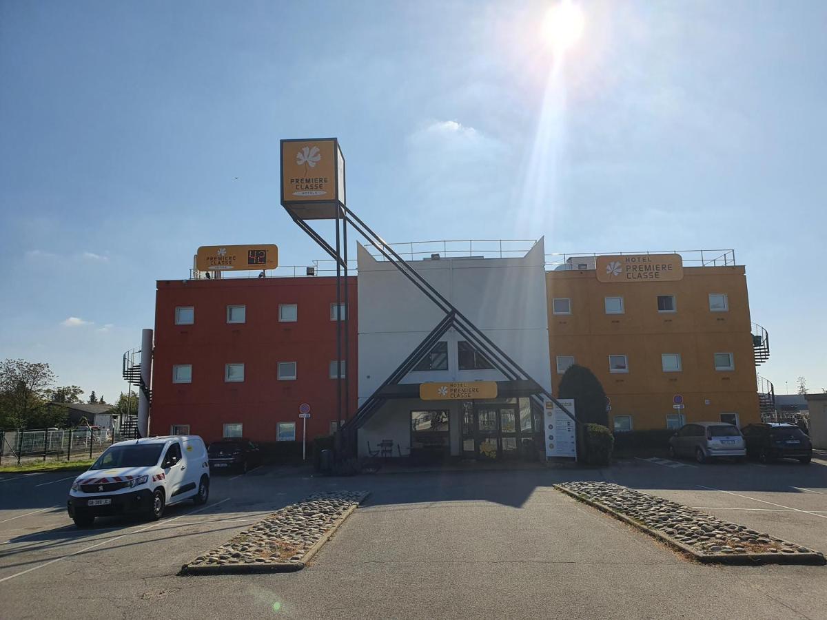Premiere Classe Valence - Bourg Les Valence Екстер'єр фото